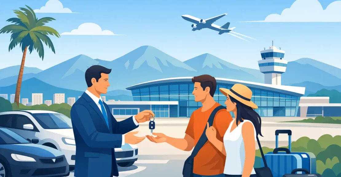 Car Rental in Albania Tirana Airport Tips