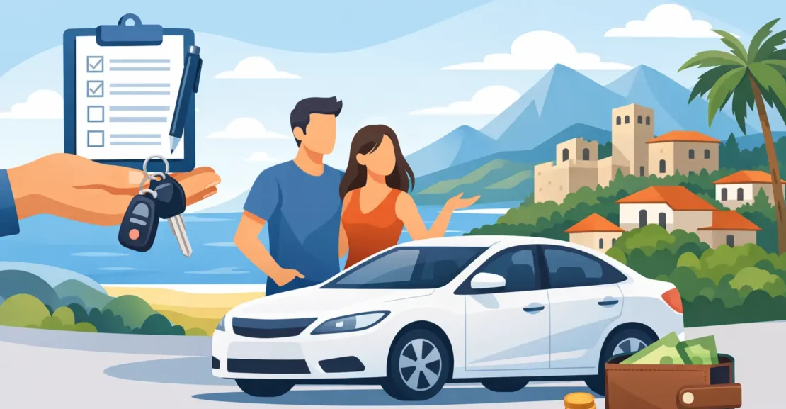Car Rental in Albania Without Deposit