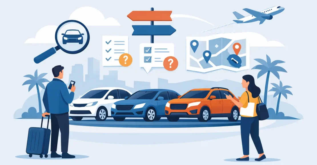 How to Choose Rental Car for Your Trip