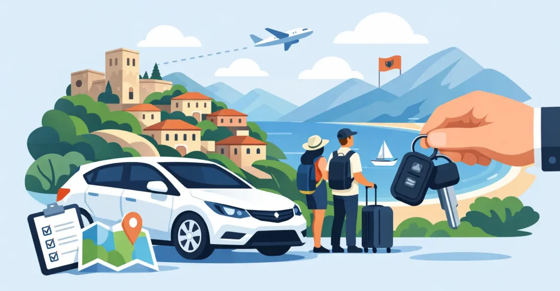 How to Rent a Car in Albania