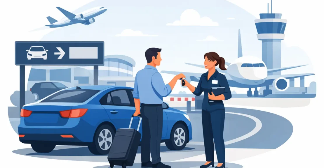 How to Return Rental at Airport Easily
