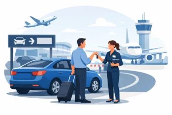 How to Return Rental at Airport Easily