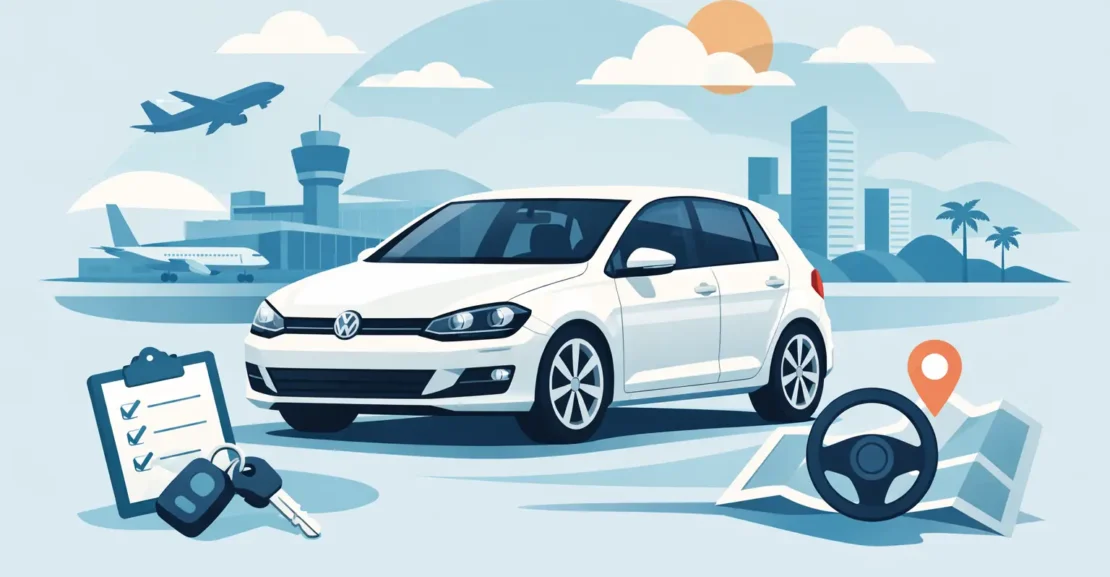 Volkswagen Golf 7 Rental Review