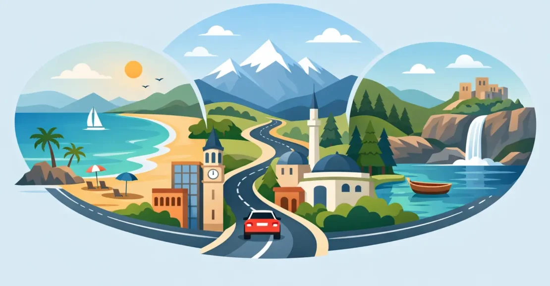 Weekend Trip From Tirana Example: 3 Easy Routes