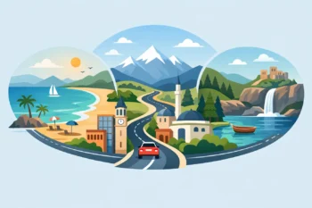 Weekend Trip From Tirana Example: 3 Easy Routes