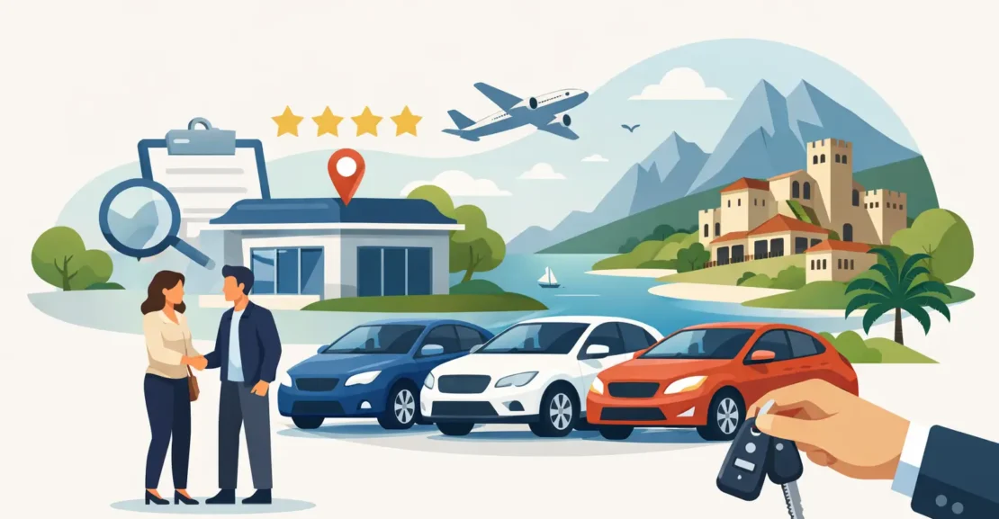 What Is the Best Car Rental Company in Albania?