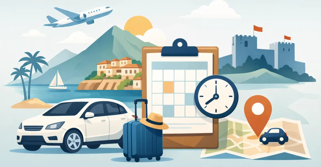 When to Book Albania Rental Cars