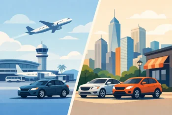 Airport Rental vs City Rental: Which Fits?