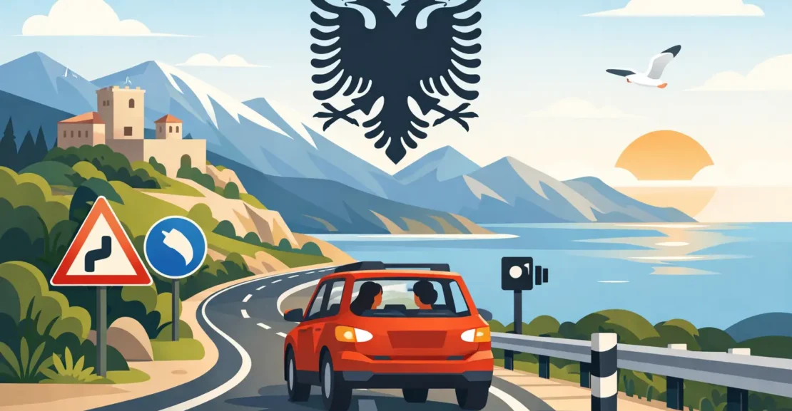Albania Driving Rules for a Safer Road Trip
