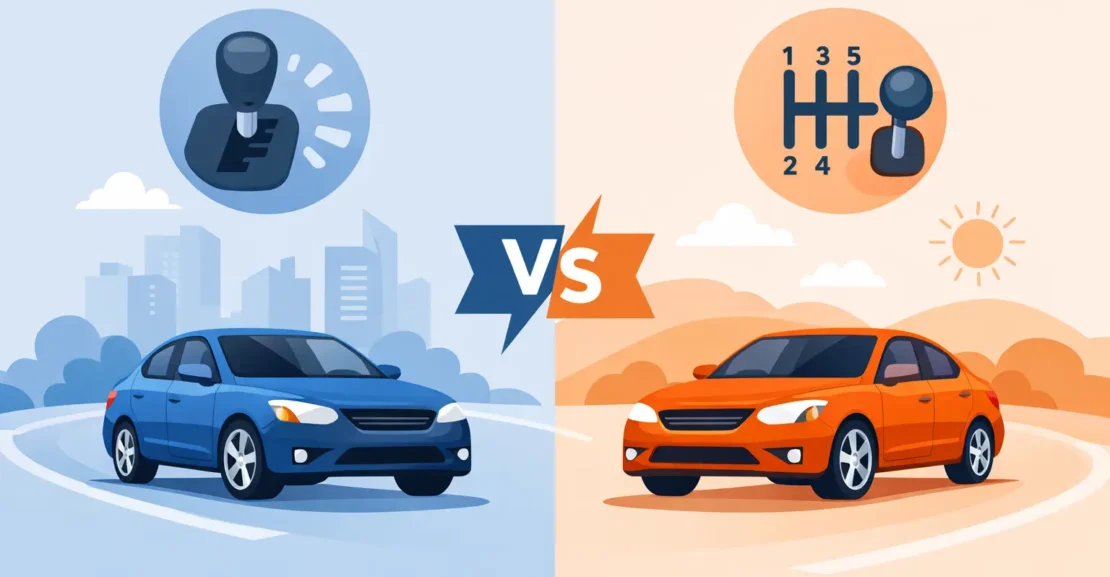 Automatic vs Manual Rental: Which Car Fits?