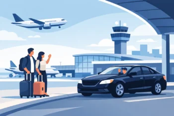 How Airport Car Pickup Works at Arrival