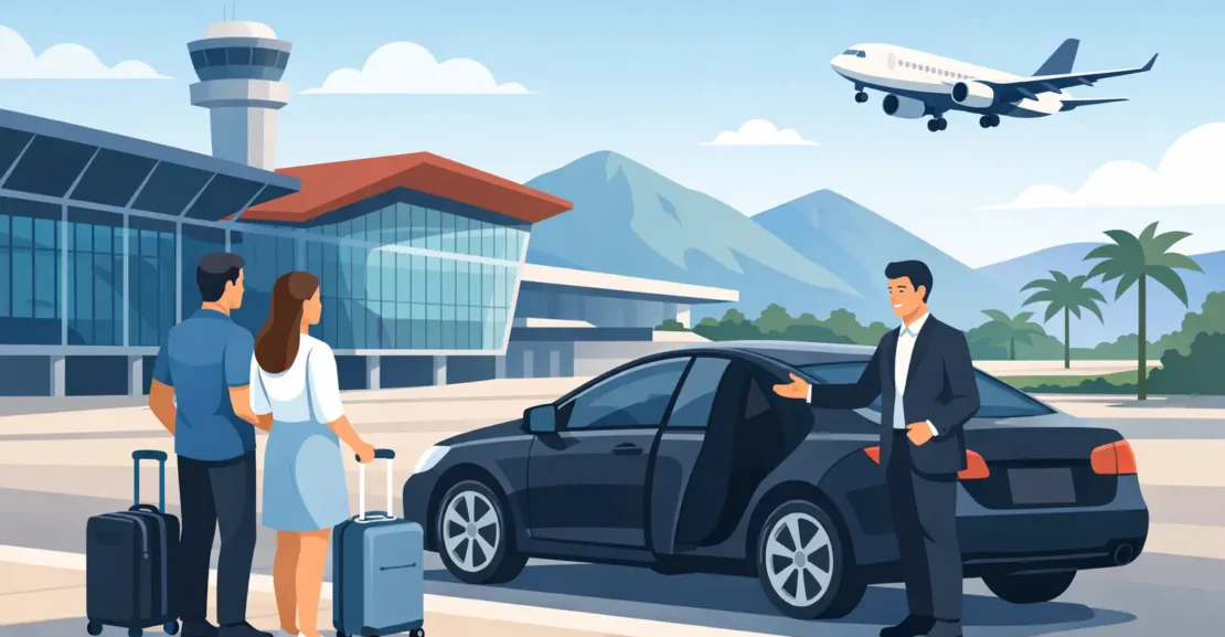 How to Book Airport Pickup at Tirana Airport