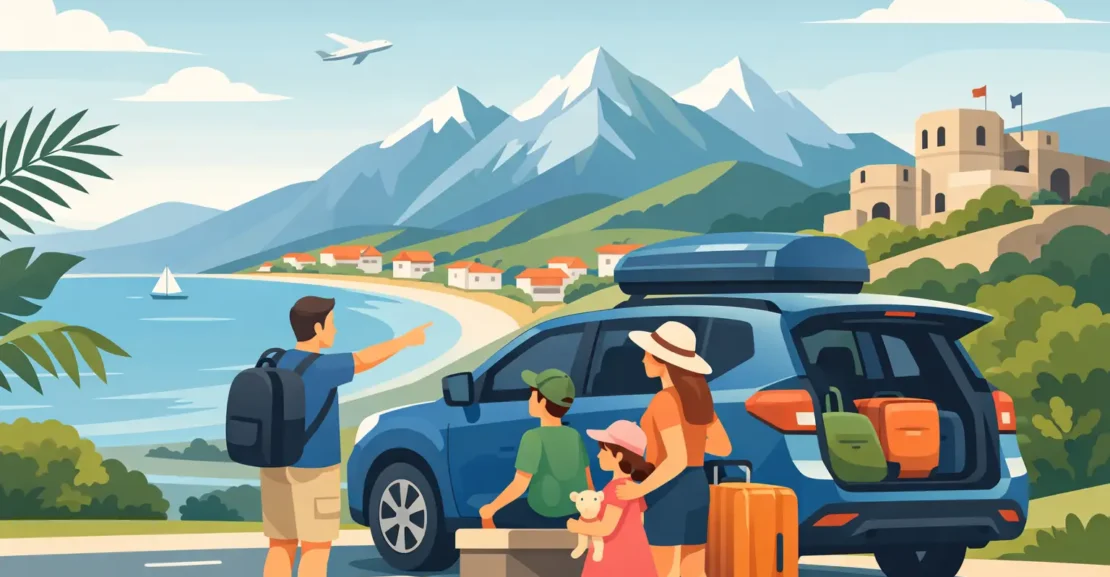 How to Choose a Family Rental Car in Albania