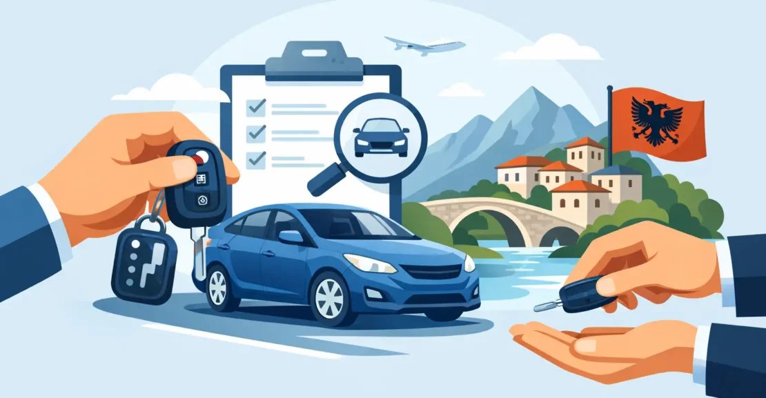 How to Rent an Automatic Car in Albania