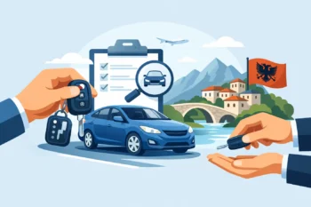 How to Rent an Automatic Car in Albania