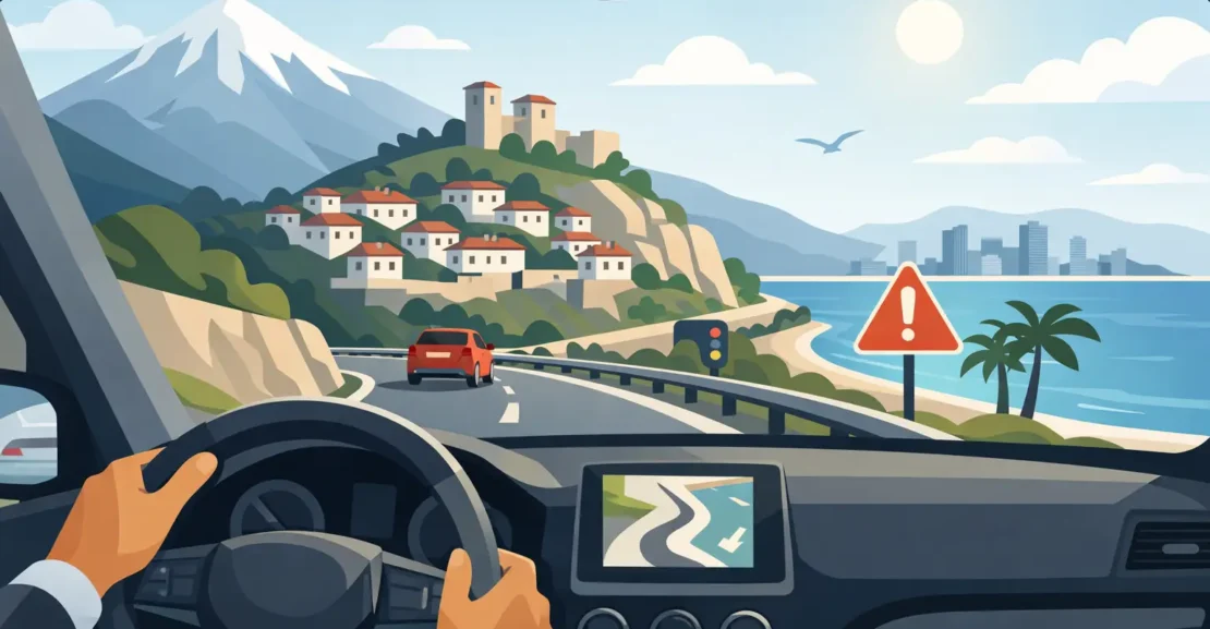 Is Driving in Albania Easy? What Visitors Should Know