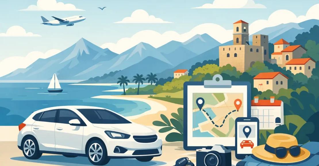 Short Term Car Hire Albania: Plan Your Trip