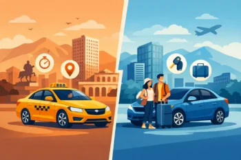 Taxi vs Rental Car Tirana: Which Fits Your Trip?