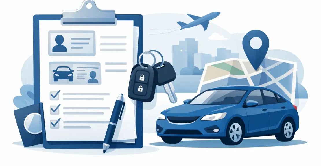 What Documents for Car Rental? Start Here