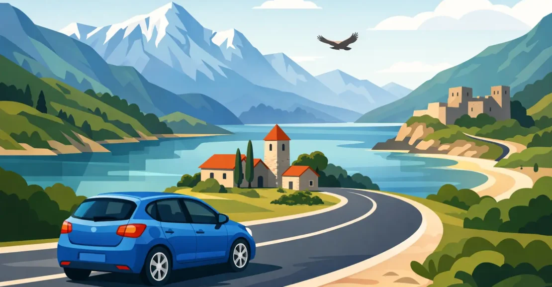 8 Best Compact Cars for Albania Road Trips