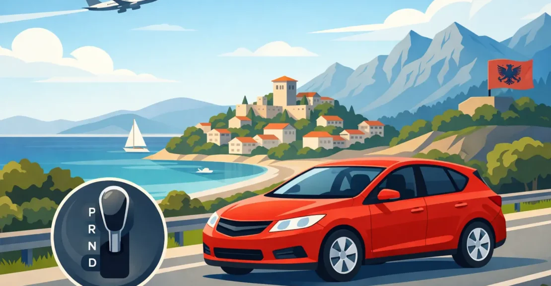 Are Automatic Cars Available for Albania Travel?