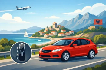Are Automatic Cars Available for Albania Travel?