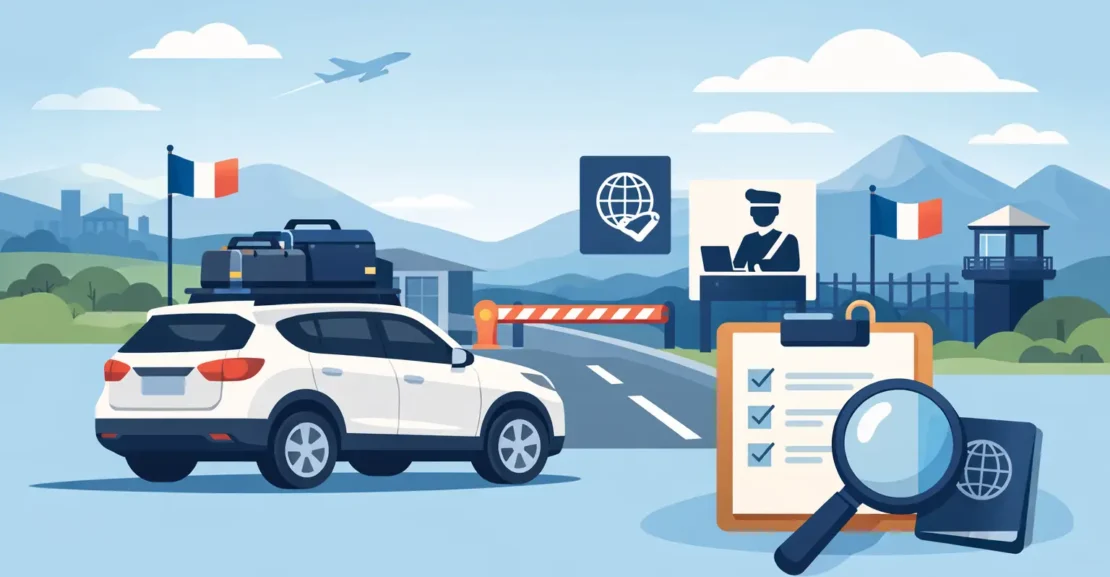 Can Rental Cars Cross Borders? What to Check