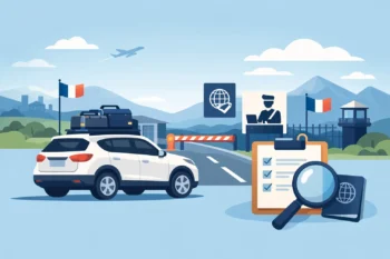 Can Rental Cars Cross Borders? What to Check