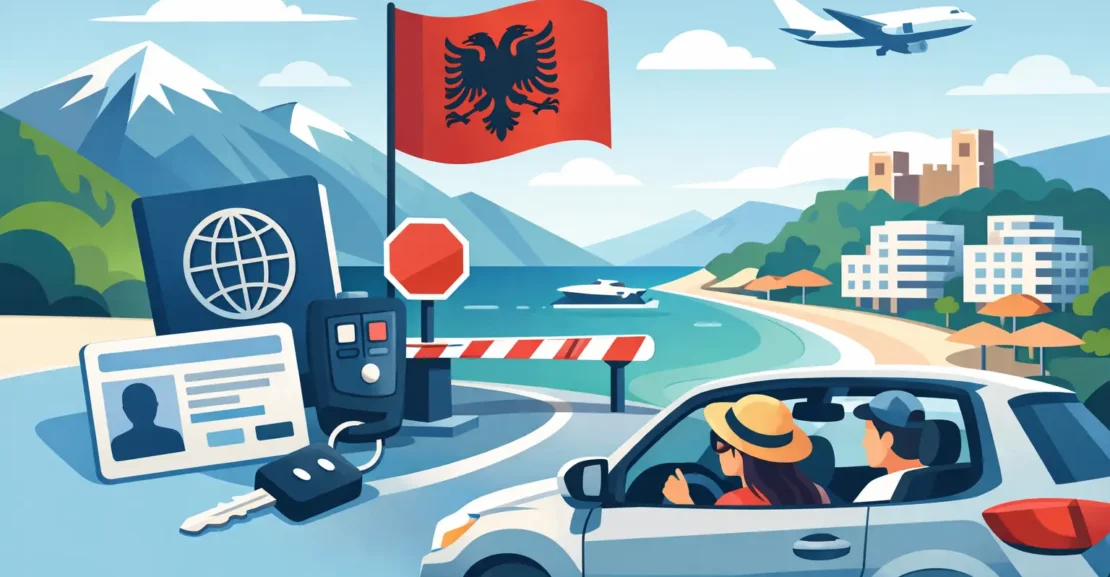 Can Tourists Drive in Albania? Rules Before You Rent