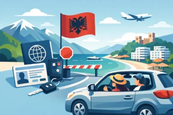 Can Tourists Drive in Albania? Rules Before You Rent