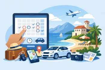 How to Book Rental Dates for Your Albania Trip