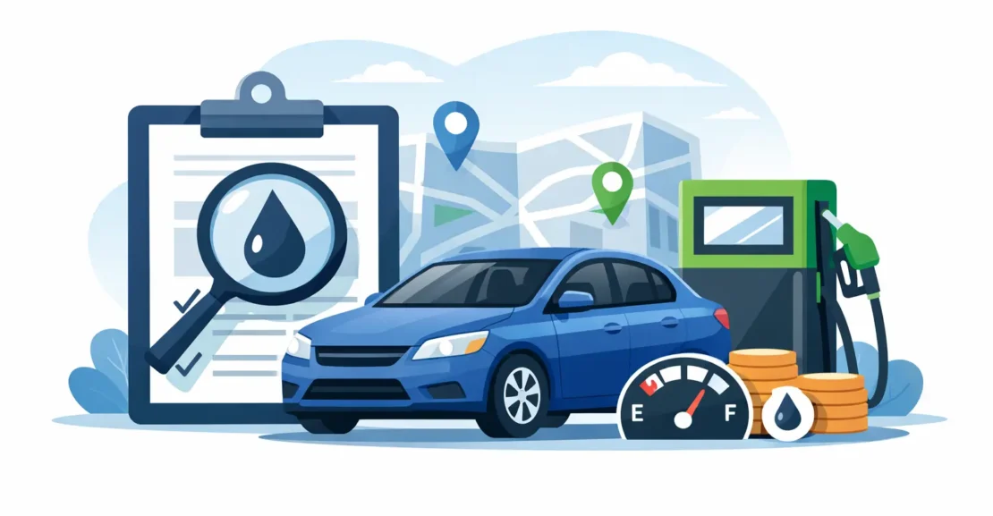 How to Read Fuel Policy Before Renting a Car