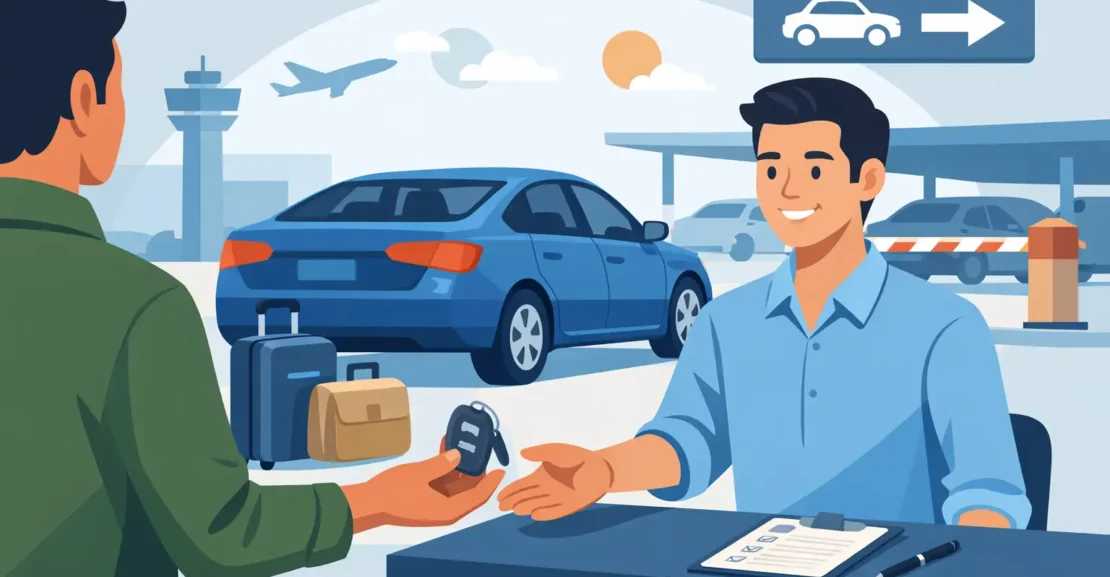 How to Return a Rental Car Without Last-Minute Fees