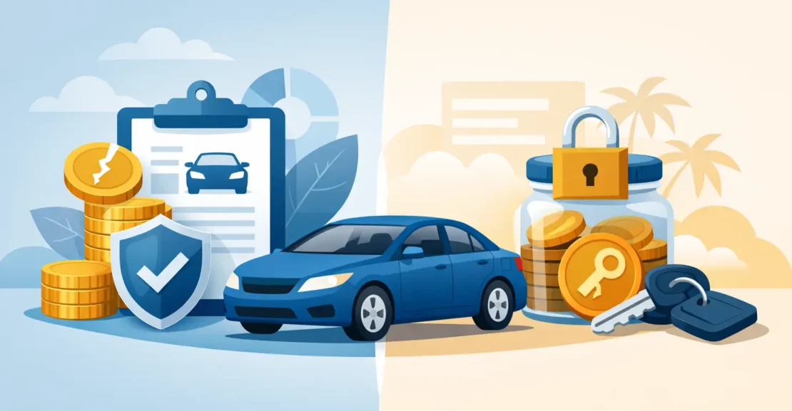 Rental Excess Versus Deposit for Car Rentals