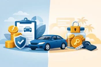 Rental Excess Versus Deposit for Car Rentals