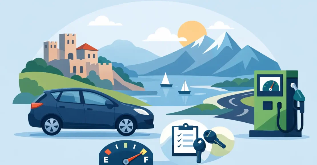 Rental Fuel Policy Before You Drive in Albania