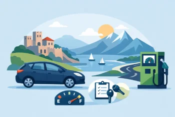Rental Fuel Policy Before You Drive in Albania