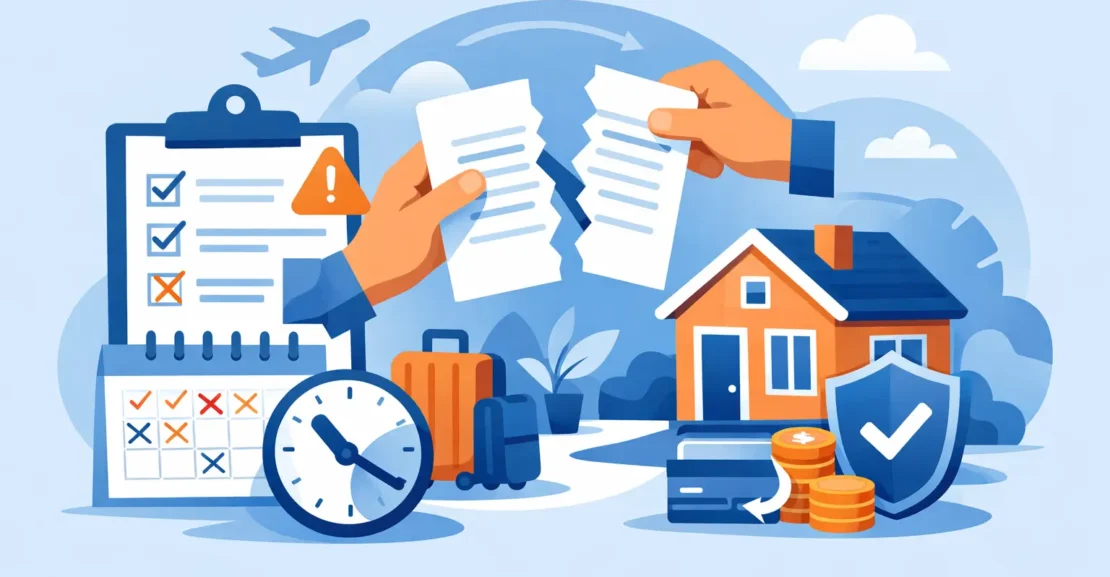 What a Rental Cancellation Policy Should Cover